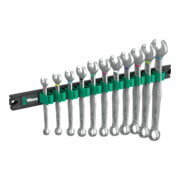 Wera Listello magnetico 9640 6003 Joker 1 chiavi a forchetta e poligonale, 11pz.