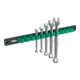 Wera Listello magnetico 9641 6003 Joker 2 chiavi a forchetta e poligonale, 5pz.-1