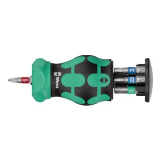 Wera Magazin-Bithalter Bicycle Set 5 Edelstahl 25mm