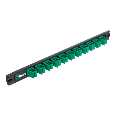 Wera Magnetleiste 9610 Joker für bis zu 11 Maulschlüssel, unbestückt, 30 x 370 mm