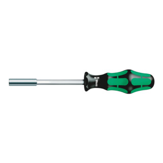 WERA Manche Kraftform, porte-embouts 1/4 pouce C 6,3 avec aimant