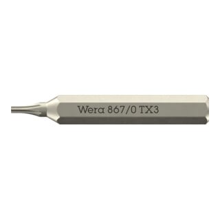 Wera Micro Bit TX3 30mm