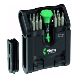 Wera Micro-Schraubendrehersatz Tool-Check Modular Micro 1 22-teilig
