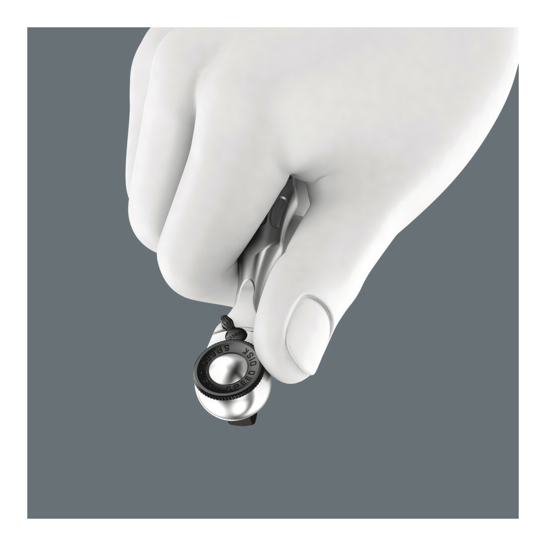Wera Minicricchetto 3 8008 A Zyklop con attacco 1/4", 1/4" x87mm