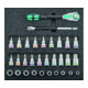 Wera Module d'outil 1/3 Clé à douille 1/2" Zyklop avec fonction de maintien-1