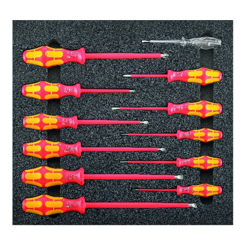 Wera Module d'outil 1/3 Tournevis VDE