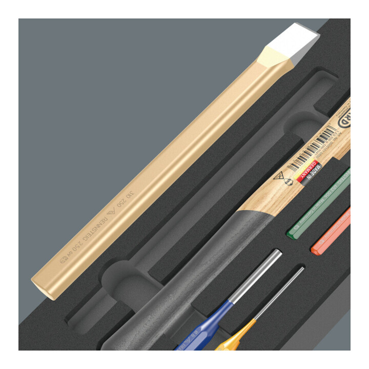 Wera Module d’outils 1/3 Set marteau 1