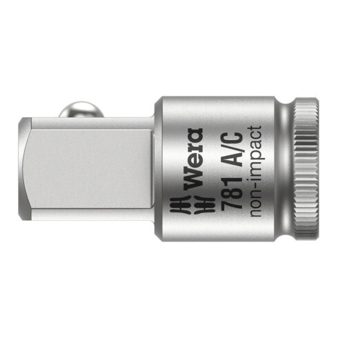 Wera pièces de connexion 781 A/C 1/4 pouce