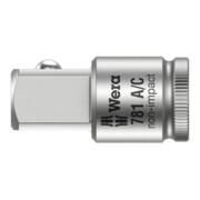Wera pièces de connexion 781 A/C 1/4 pouce-1