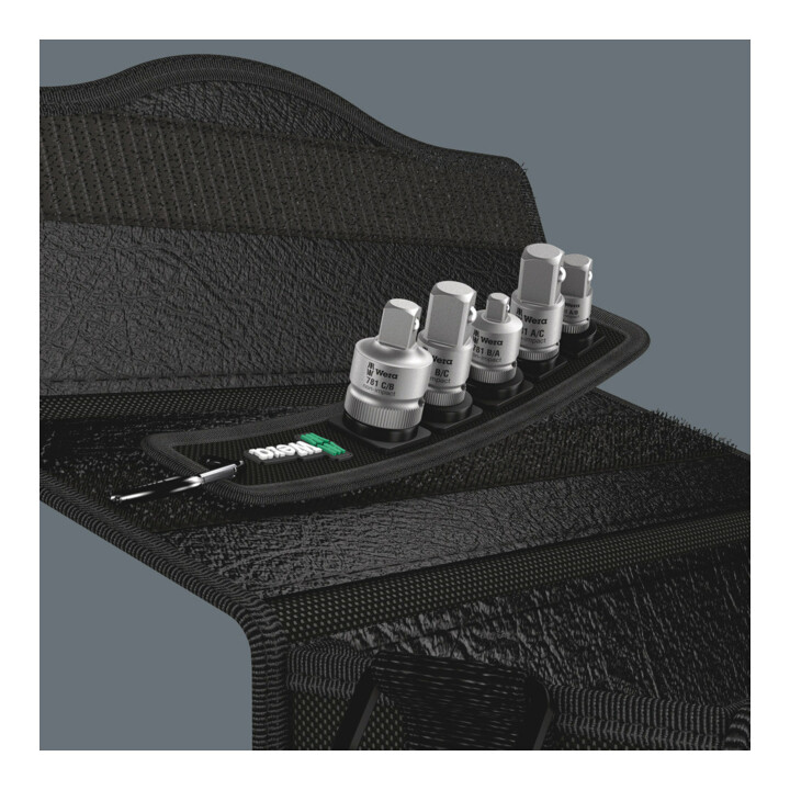 Wera pièces de connexion pour douilles 781/5, 6 pièces