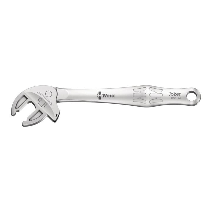 WERA Pince clé Joker 6004, auto-ajustable, Type: M