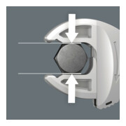 WERA Pince clé Joker 6004, auto-ajustable, Type: XL-5