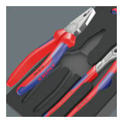 Wera Pinze KNIPEX Set 1 9780, in termoformato in spugna-4