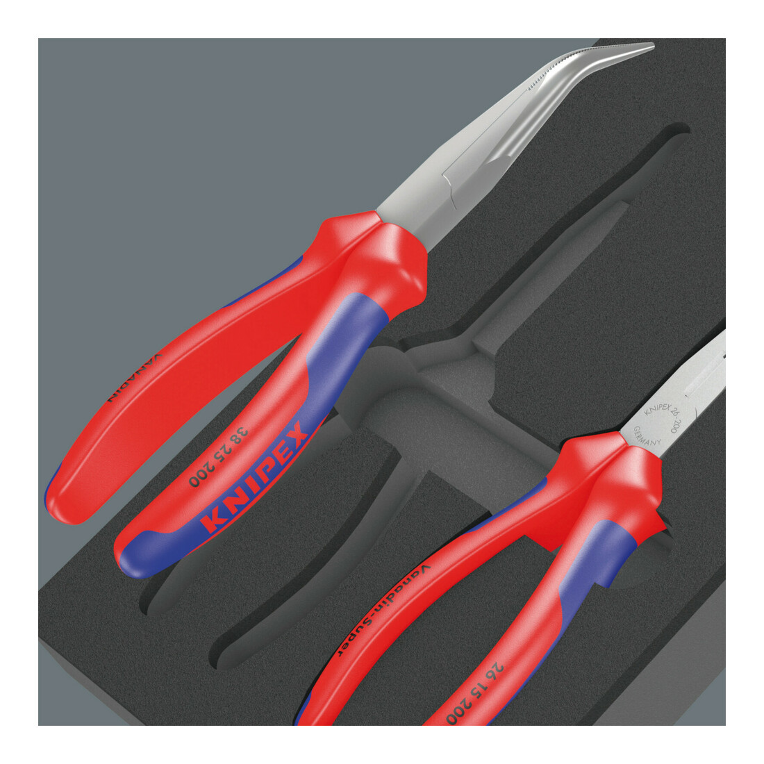 Wera Pinze KNIPEX Set 2 9781, in termoformato in spugna