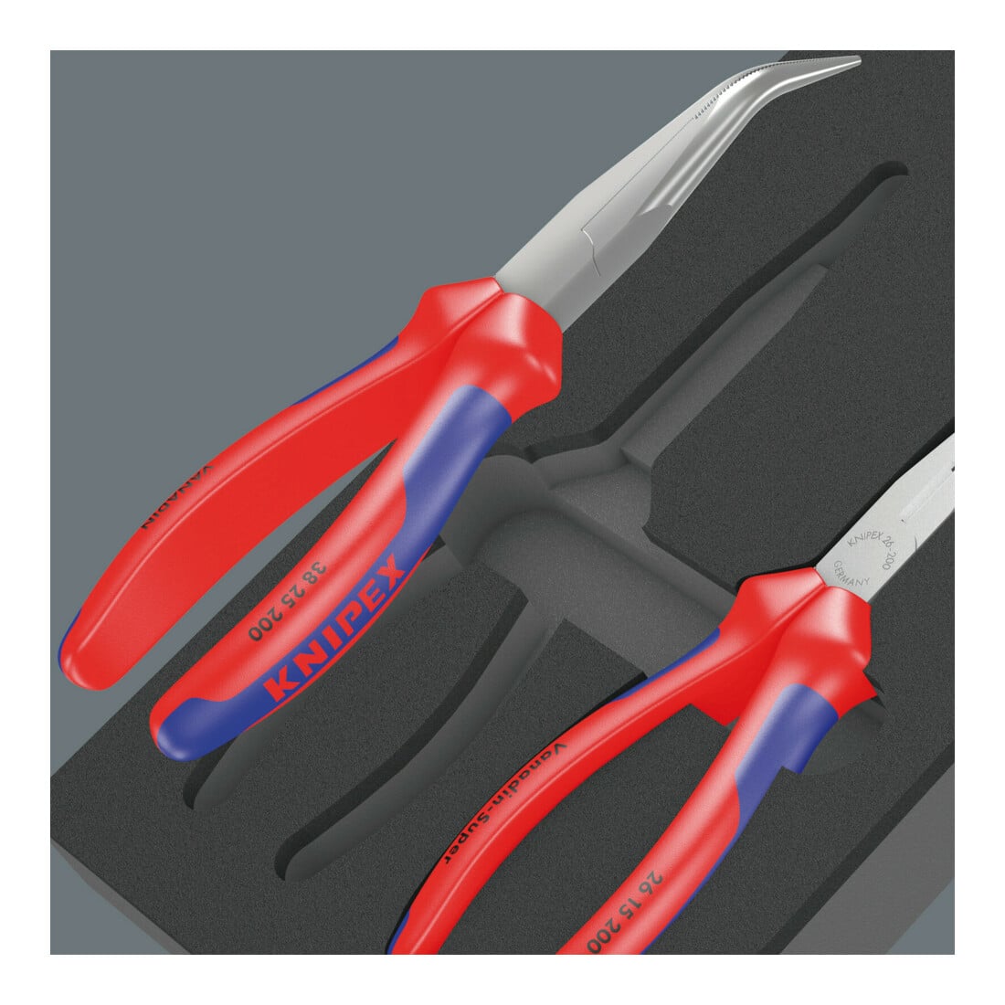 Wera Pinze KNIPEX Set 2 9781, in termoformato in spugna
