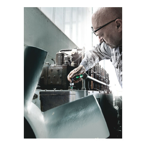 Wera Pistola compatta Kraftform RA 4, 13pz.