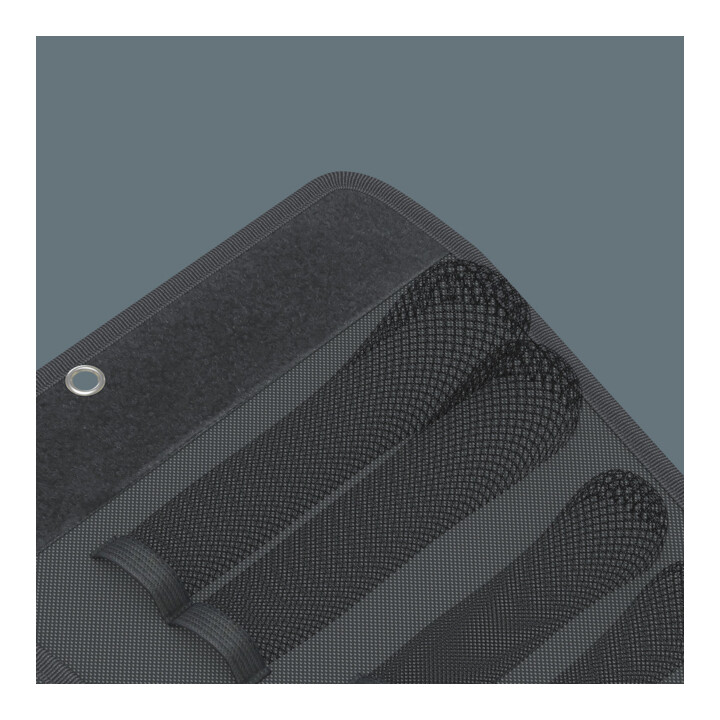 Wera Pochette pliante 6003 vide pour 5 clés plates Joker