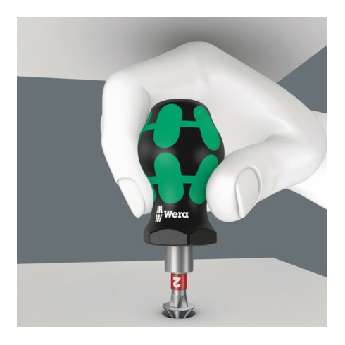Wera Portabit manuale 811/1, magnetico, 1/4"