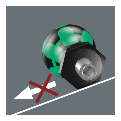 Wera Portabit manuale 811/1, magnetico, 1/4"