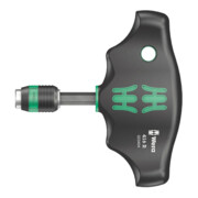 Wera Portabit manuale a T 416 R con mandrino a cambio rapido Rapidaptor, 1/4"x45mm
