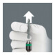 Wera Portabit manuale a T 416 R con mandrino a cambio rapido Rapidaptor, 1/4"x45mm-5