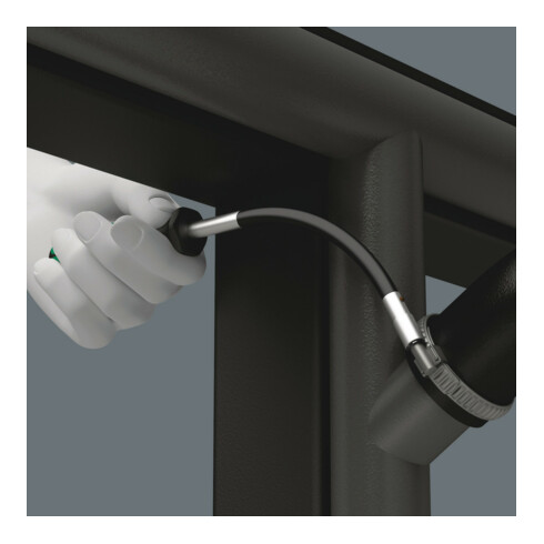 Wera Portabit manuale con codolo flessibile 392