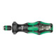 Wera Portabit manuale turbo 826 T Kraftform con mandrino a cambio rapido Rapidaptor, 1/4"x146mm-1