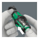 Wera Portabit manuale turbo 826 T Kraftform con mandrino a cambio rapido Rapidaptor, 1/4"x146mm-5