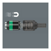 WERA Porte-embouts à course libre“Rapidaptor”, Corps 6 pans : 6,3F-2