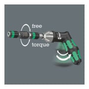 WERA Porte-embouts à course libre“Rapidaptor”, Corps 6 pans : 6,3F-4