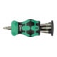 Wera Porte-embouts Magazin KK Stubby RA 4 compact 6 pièces