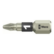 Wera Pozidriv Bit, L25 mm, 1/4'' Antrieb, rostfrei