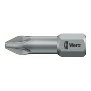 Wera Pozidriv Torsion Bit, L25 mm, 1/4'' Antrieb, für Metall