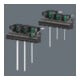 Wera Querform-Schraubendrehersatz 454/7 HF Set 1