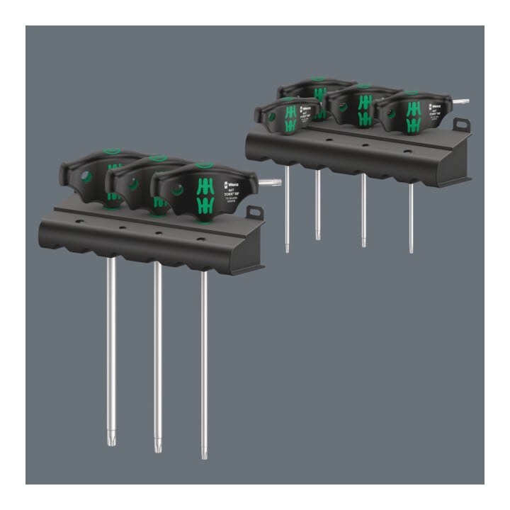 Wera Querform Schraubendrehersatz 467/7 HF Set 1