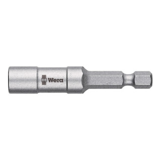 WERA Raccordo con anello elastico, Raccordo esagonale: 6,3