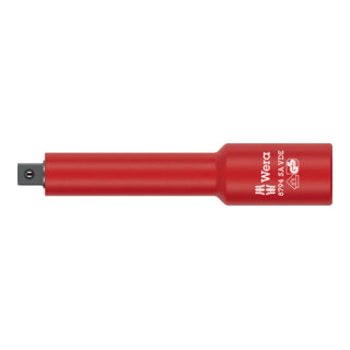 Wera Rallonge 1/4" VDE 91 mm