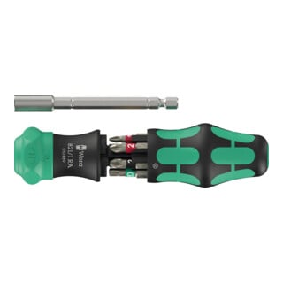 Wera Ratschen-Magazinhalter KK 28 RA-R Toolfinder 6-teilig
