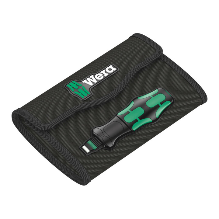 Wera Sac à outils pliable Kraftform Kompakt Turbo 19 vide