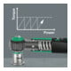 Wera Safe-Torque A 1 draaimomentsleutel met 1/4" vierkantaandrijving, 2-12 Nm-5