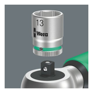 Wera Safe-Torque A 1 Set 1, 1/4" Vierkant, 2-12 Nm, 10-teilig