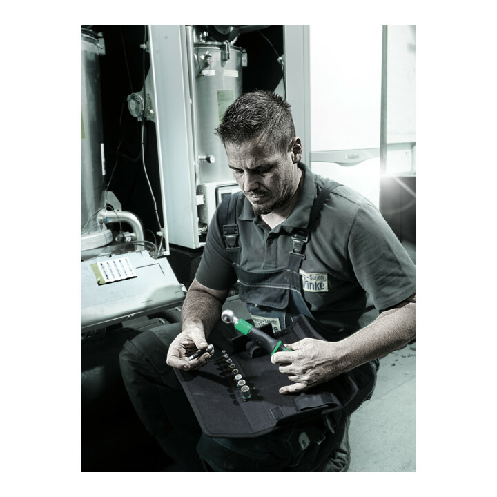 Wera Safe-Torque A 1 Set 1, 1/4" Vierkant, 2-12 Nm, 10-teilig