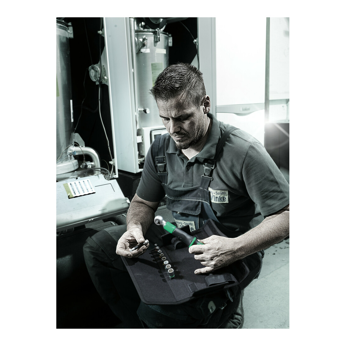 Wera Safe-Torque A 1 Set 1, 1/4" Vierkant, 2-12 Nm, 10-teilig