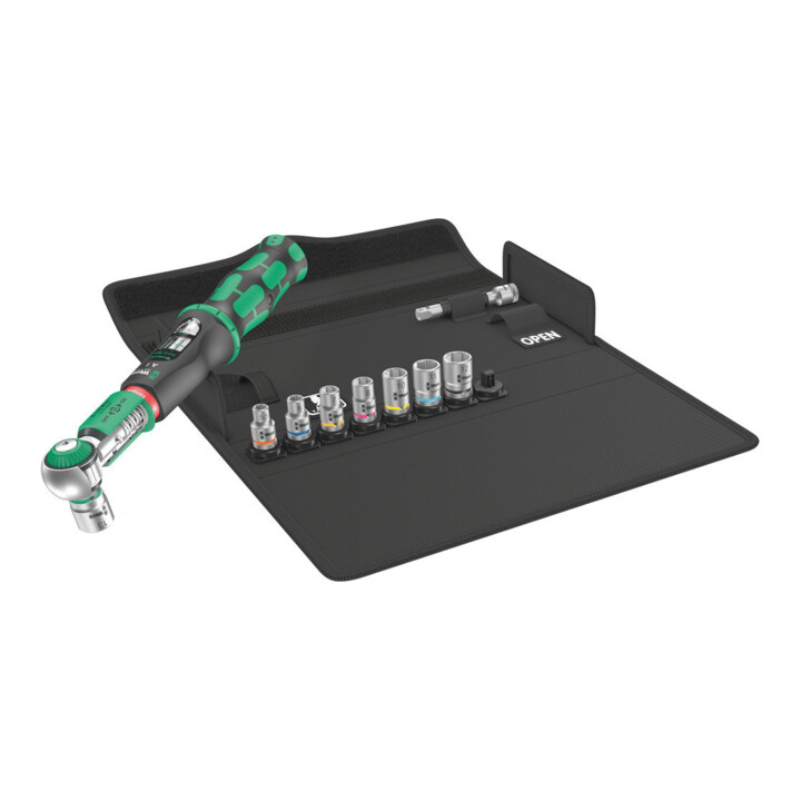 Wera Safe-Torque A 1 Set 1, 1/4" Vierkant, 2-12 Nm, 10-teilig