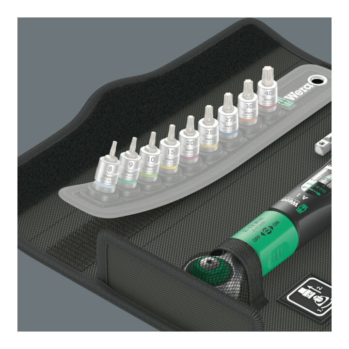 Wera Safe-Torque A 1 Set 1, 1/4" vierkant, 2-12 Nm