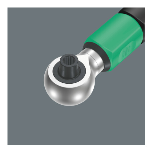 Wera Safe-Torque A 2 draaimomentsleutel met 1/4" zeskantaandrijving, 2-12 Nm