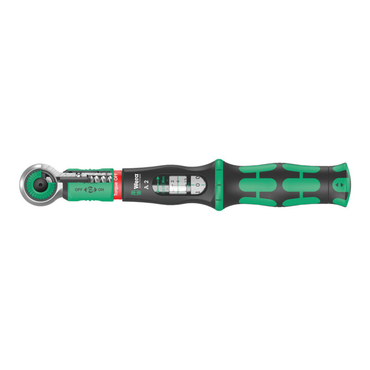 Wera Safe-Torque A 2 Drehmomentschlüssel mit 1/4"-Sechskantantrieb, 2-12 Nm, 2-12 Nm