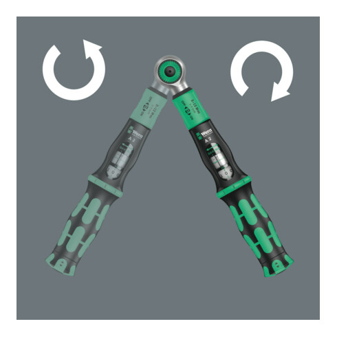 Wera Safe-Torque A 2 Set 1, 1/4" Sechskant, 2-12 Nm, 23-teilig