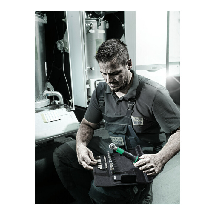 Wera Safe-Torque A 2 Set 1, 1/4" zeskant, 2-12 Nm