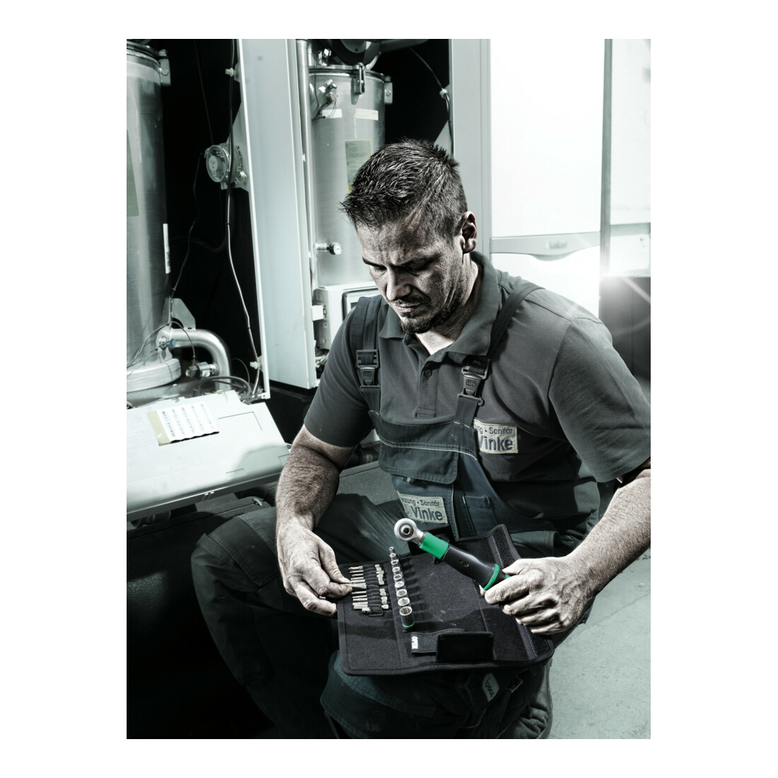 Wera Safe-Torque A 2 Set 1, 1/4" zeskant, 2-12 Nm